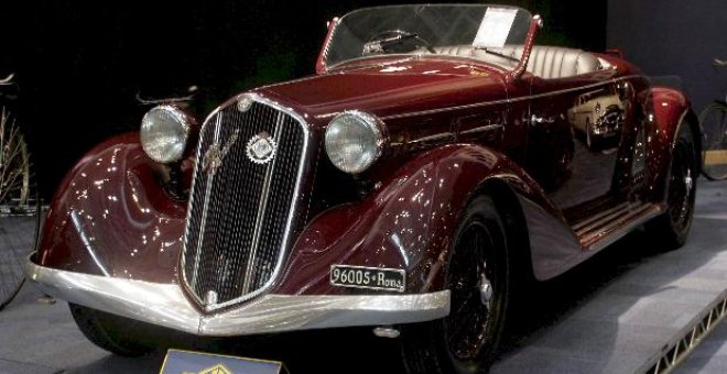 El Alfa Romeo de Mussolini se queda sin comprador