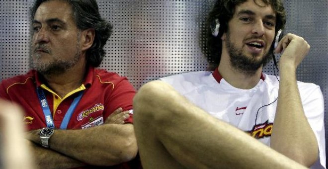 Pepu sobre Gasol: "Ningún jugador se cansa más ganando que perdiendo"