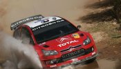 Latvala es líder con Loeb segundo