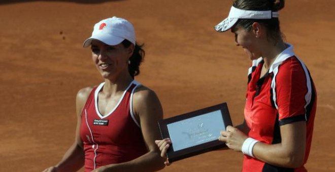 Las españolas Martínez y Llagostera ganan el título de dobles en el abierto mexicano