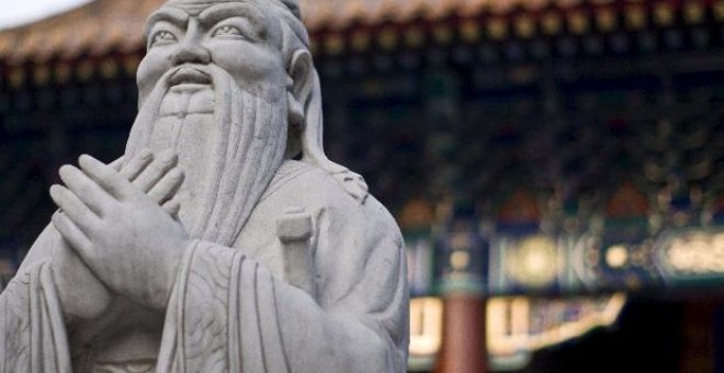 Confucio, residente ilustre de la "Ciudad Cultural Simbólica China"