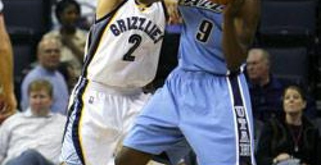 Nueva derrota de los Grizzlies ante los Jazz