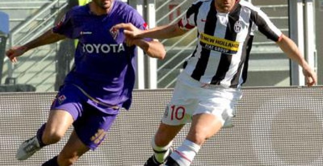 La Juve se choca contra la Fiorentina