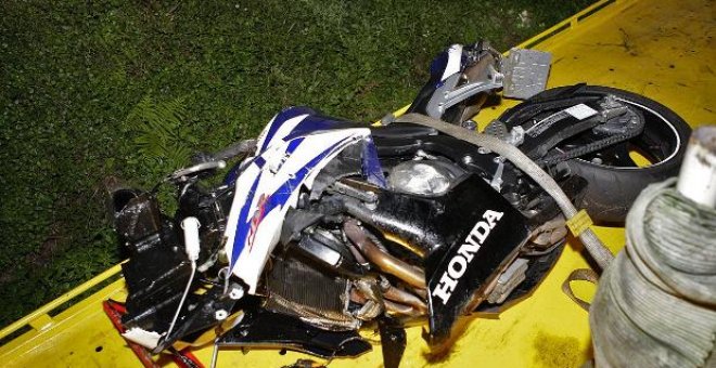 Catorce muertos en las carreteras en lo que va de fin de semana