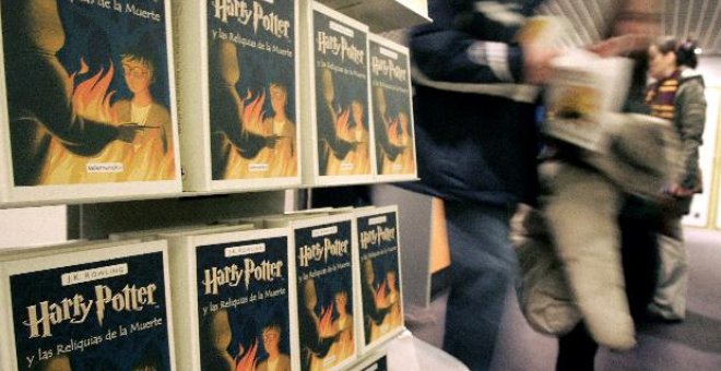 Las úÚltimas aventuras de Harry Potter venden medio millón de ejemplares en once días