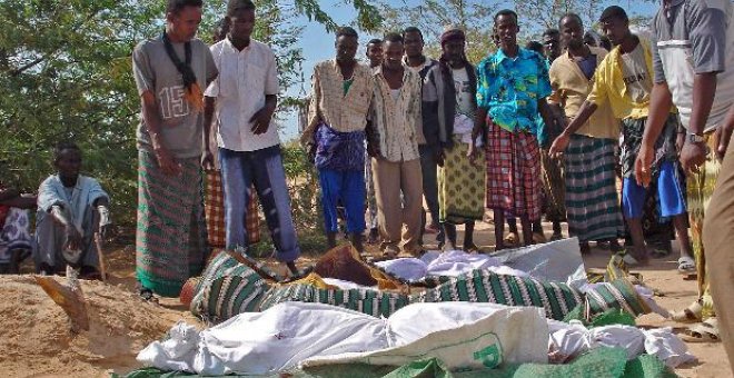 Al menos 6 muertos y más de 20 heridos en un ataque aéreo de EEUU en Somalia