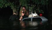 Las lluvias pillan a Buenos Aires desprevenida