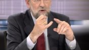 Rajoy concluye el debate con alusión a la niña que está en su "cabeza y corazón"