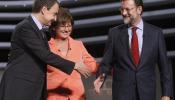 Casi 12 millones de espectadores siguieron el segundo debate entre Zapatero y Rajoy