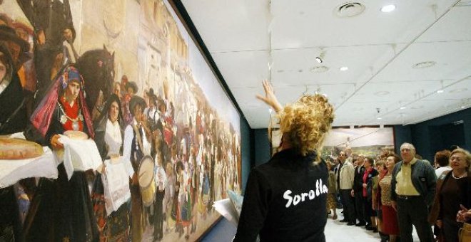 "Sorolla, visión de España" recibe más de 350.000 visitantes en cuatro meses
