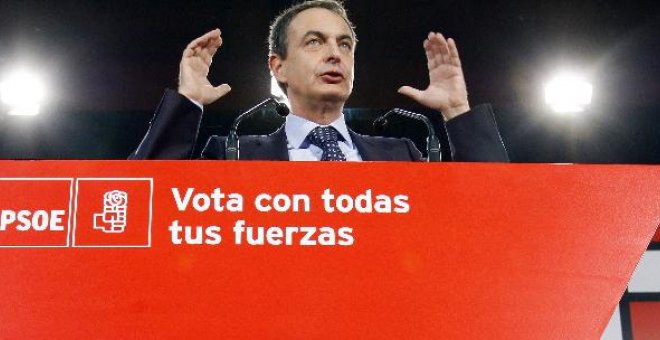 Zapatero afirma que por confrontar el PP llega al límite de lo inconcebible, al decir que apoyó a Irak