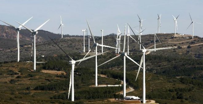 La producción eólica supera los 10.000 megavatios y cubre el 28 por ciento de la demanda eléctrica