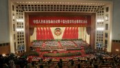 Wen expresó voluntad de fortalecer la democracia al estilo chino