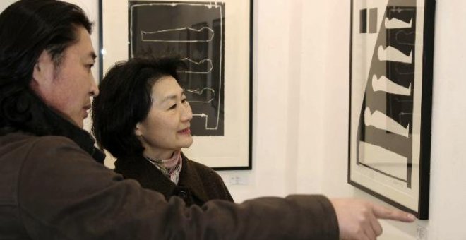 Una exposición de un artista español aborda en China el tema de la muerte