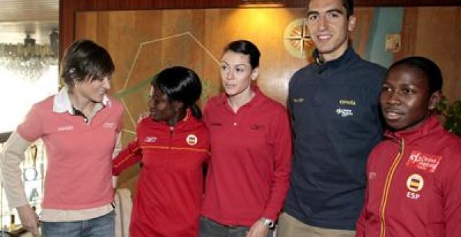 Los atletas españoles vaticinan entre tres y cinco medallas en el Mundial