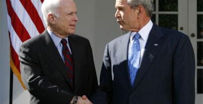 Bush respalda a McCain