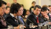 Rice espera una salida diplomática y pide vigilar el uso de las fronteras por las FARC