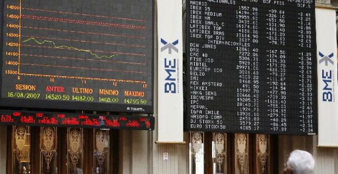La Bolsa española sube en la apertura y el Ibex repunta el 0,33%