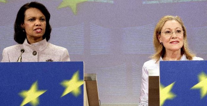 La UE presenta a Rice su postura común sobre la negociación de visados con EEUU