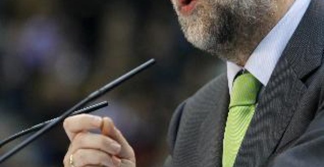 Rajoy dice que todos debemos estar unidos y juntos contra ETA