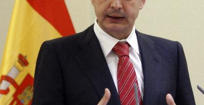 Zapatero asegura que la democracia no admitirá retos de quienes se enfrentan a ella
