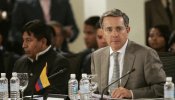 Uribe y Correa protagonizan un tenso debate en la cumbre del Grupo de Río