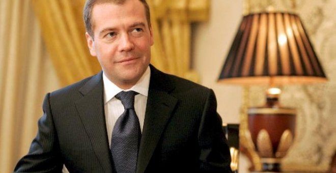 La Comisión Electoral proclama oficialmente a Medvédev como ganador de las presidenciales