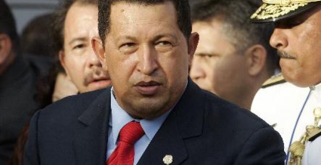 Un Chávez "eufórico" se entrevistó en La Habana con Fidel Castro