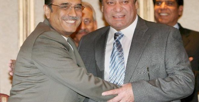Sharif y Zardari acuerdan formar Gobierno y reincorporar a los jueces suspendidos