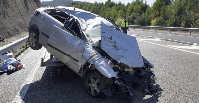 Fallecen 13 personas en las carreteras españolas durante el fin de semana