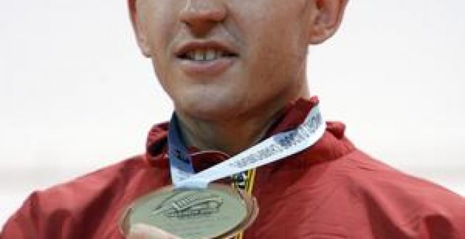 Higuero: "Esta medalla es súper importante"