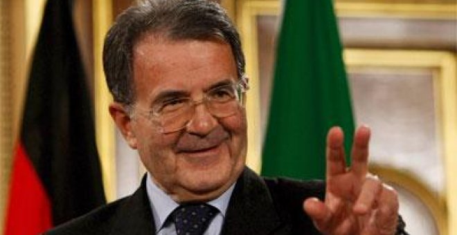 Prodi abandona la política italiana