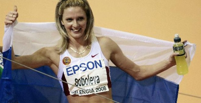 Soboleva batió el récord mundial de 1.500 con 3:57.71