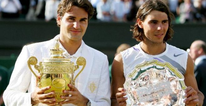 Federer y Nadal, con la diferencia mínima en la clasificación de la ATP