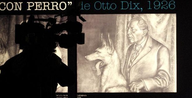 Una muestra descubre las técnicas y secretos de una de las obras maestras de Otto Dix