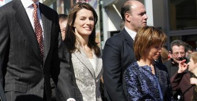 Los Príncipes de Asturias inauguran en Barcelona el XVII Salón Alimentaria