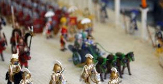 Mundo Playmobil llega a Zaragoza en una exposición con más de 5.000 figuras