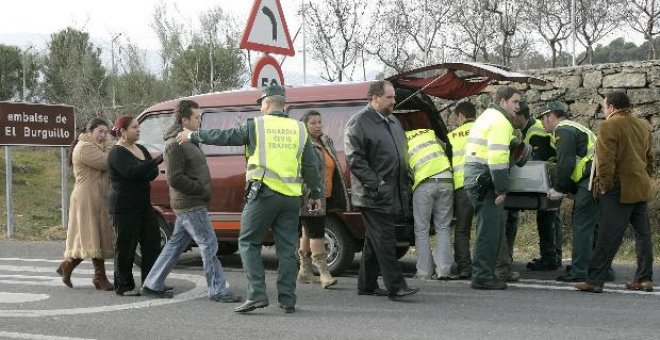 Un muerto y varios heridos en un accidente de tráfico en El Tiemblo (Ávila)