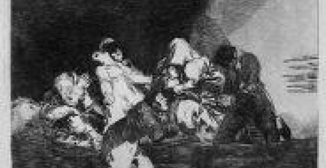Una exposición de grabados muestra en París la faceta más íntima de Goya