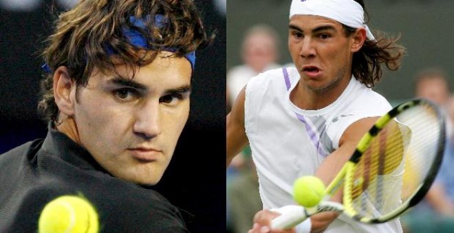 El desierto californiano calibrará las diferencias entre Federer y Nadal