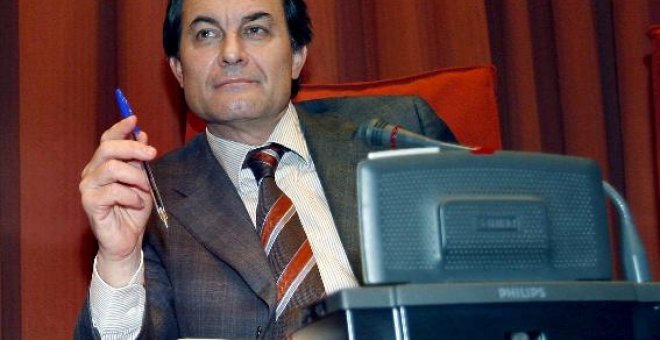 Mas advierte a ERC de que su apuesta por gobernar con el PSC le perjudica