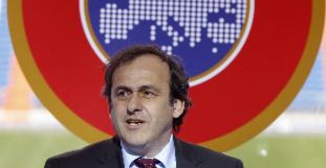 Platini anuncia que el respeto será el lema principal de la Eurocopa