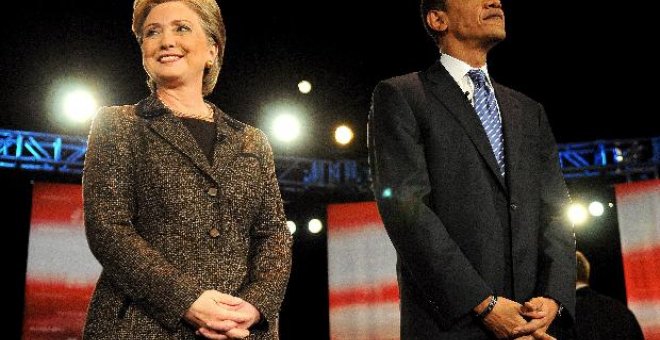 Cierran controvertidas exposiciones sobre Clinton y Obama en Nueva York
