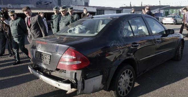 La Guardia Civil se incauta en Ávila de 1.833 kilos de hachís con valor en el mercado de 9 millones de euros