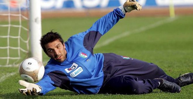 Buffon renueva su contrato con el Juventus hasta el 2013