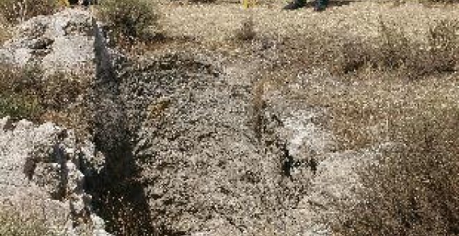 Localizado el cadáver de un anciano en un foso de 5 metros en la pedanía de Torrecilla