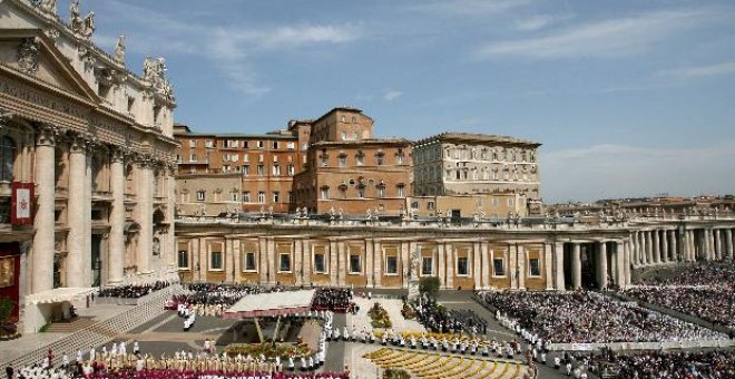El Vaticano acoge una exposición sobre peregrinaje entre Roma y Santiago de Compostela