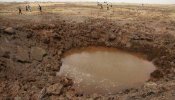 Un cráter que desafía las teorías sobre meteoritos