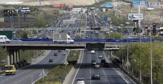 La operación salida comienza sin complicaciones, excepto en la A-3 por un accidente