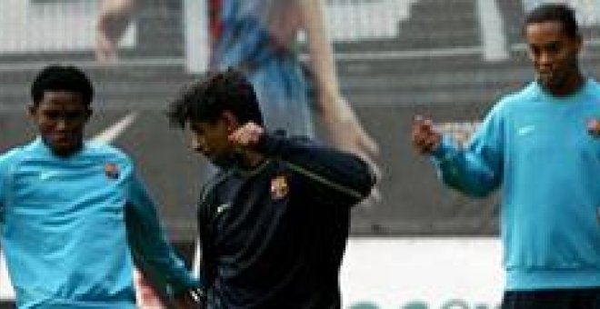 Ronaldinho se queda sin viajar a Almería